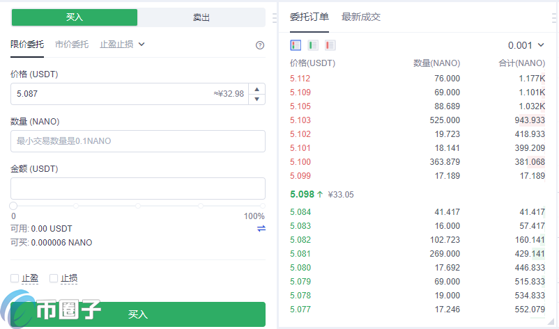 图片[4] - 纳诺币怎么买？NANO币买入和交易教程介绍