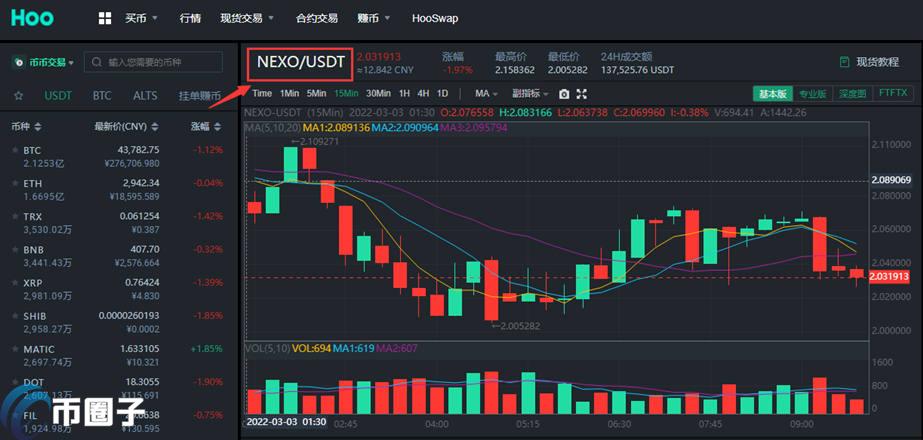 图片[3] - NEXO币怎么购买？NEXO币买入和交易教程全解