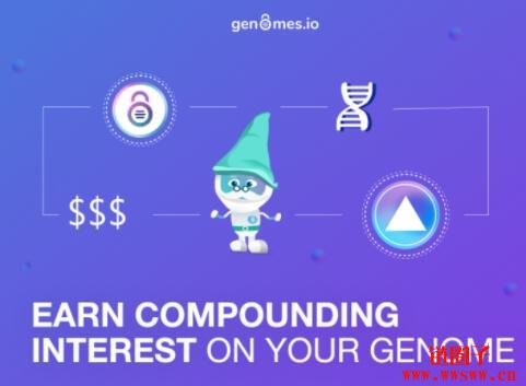 图片[2] - Genomes.io：应用你的 DNA 赚取被动收入