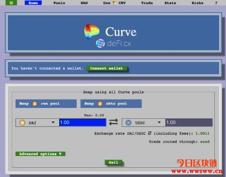 图片[2] - 【Curve教学】稳定币兑换协议Curve（CRV）介绍