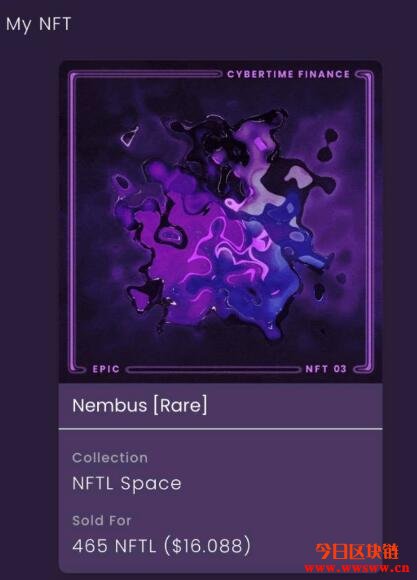 图片[4] - Cyber​​Time（CTF）：币安智能链（BSC）上的小型NFT拍卖平台
