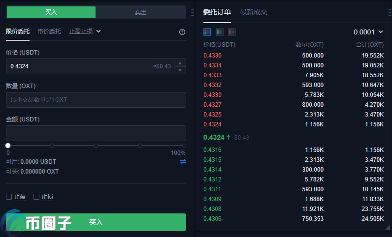 图片[4] - OXT币怎么获得？兰花协议/OXT币购买和交易教程介绍