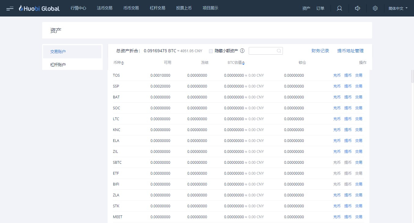 图片[4] - 火币网买币靠谱吗？新手火币网买币教程