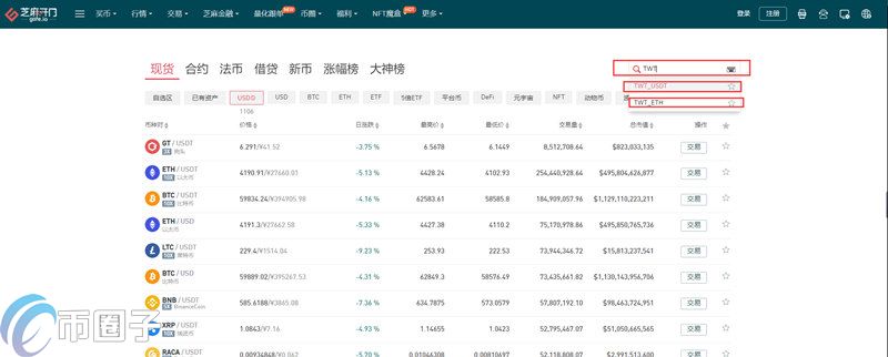 图片[3] - TWT币怎么交易？TWT币购买和交易教程介绍