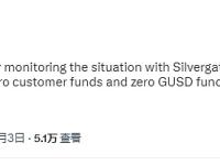 Gemini：在Silvergate Bank上没有存放GUSD和客户资金