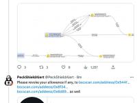 PeckShield：攻击者已利用SwapX和Proxy漏洞获利约70万美元