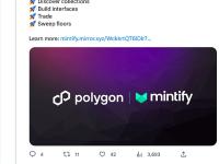 NFT交易工具公司Mintify上线Polygon