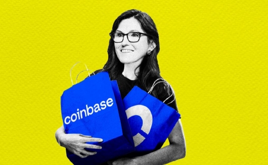 图片[1] - 比特币新一轮大跌中，“木头姐”2050万美元加仓Coinbase