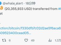 999枚BTC从Binance转出至未知钱包