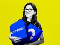 比特币新一轮大跌中，“木头姐”2050万美元加仓Coinbase