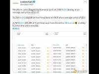 Terraform Labs已抛售全部2000万枚LDO