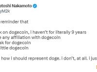 狗狗币联合创始人：尽管已离开项目但仍持有“少量DOGE”