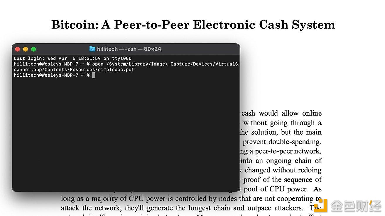 图片[1] - Mac最新系统中隐藏比特币白皮书，或将通过相关功能从比特币交易中赚取佣金
