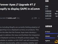 ApeCoin社区发起AIP-212提案，拟推动Spotify电商支持APE代币显示