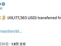 1679 BTC从Bittrex转移到未知钱包