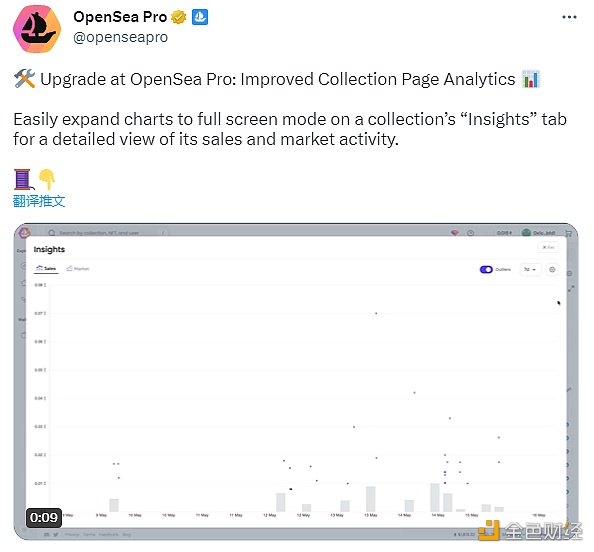 图片[1] - OpenSea Pro：已完成ERC-1155销售数量展示等多项功能升级