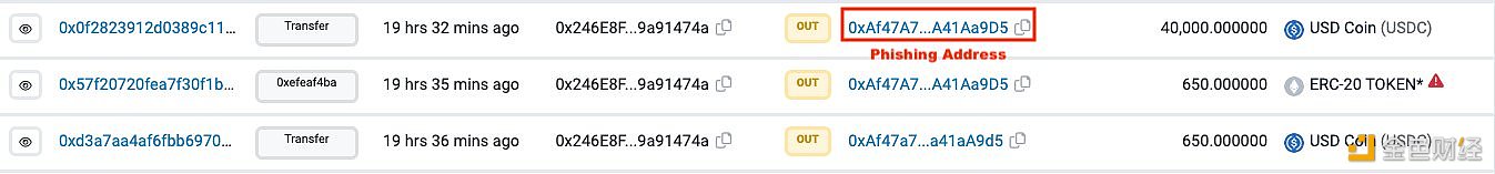 图片[1] - ZeroTransfer诈骗者骗取了4万枚USDT