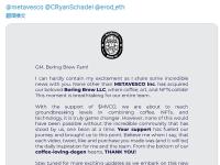 “无聊猿”BAYC主题咖啡公司Boring Brew被Web3数字资产公司Metavesco收购