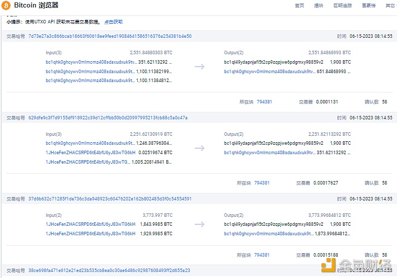 图片[1] - 某比特币巨鲸今日累计增持1.5万枚BTC