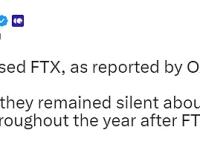 CryptoQuant CEO：Haru Invest疑似对客户隐瞒了对FTX的资金转账