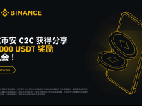 币安六周年 ：在币安C2C交易，分享16,000 USDT代币券！