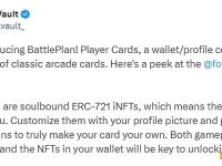 Web3媒体和NFT平台Pixel Vault宣布推出基于ERC-721灵魂绑定NFT的BattlePlan玩家卡