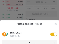 币安杠杆推出逐仓杠杆倍数调整功能
