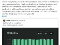 Solana Labs联合创始人Anatoly Yakovenko抨击以太坊社区散播虚假TPS信息