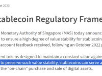 新加坡央行发布稳定币监管框架