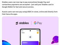 数字钱包Stables宣布支持Google Pay