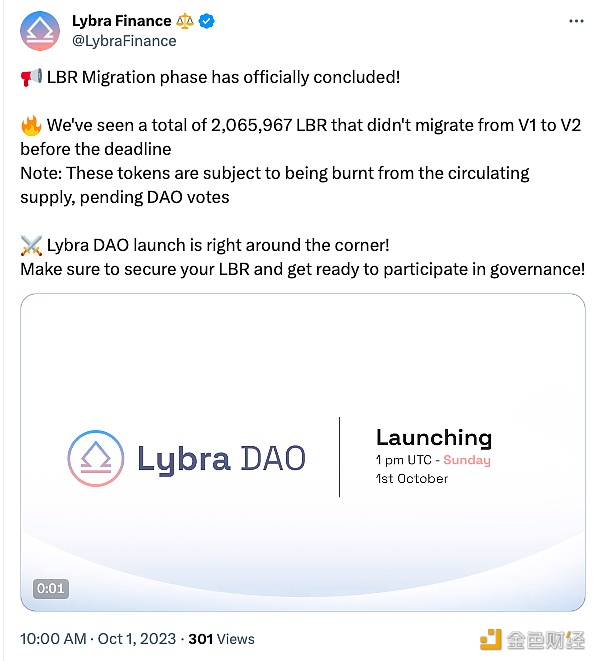 图片[1] - Lybra Finance：LBR迁移阶段已正式结束，Lybra DAO即将发布