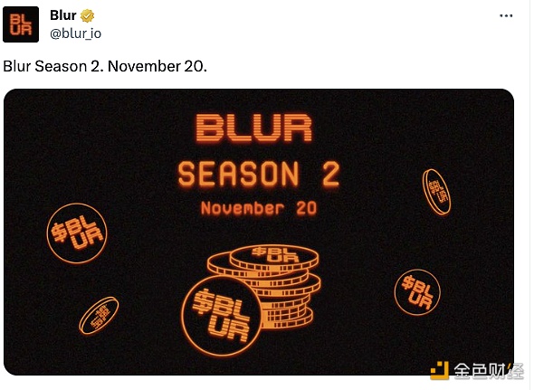 图片[1] - Blur发文Season 2将于11月20日到来