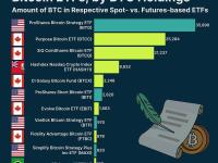 目前排名前12位的比特币ETF共持有102,619枚BTC