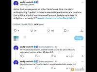 Coinbase已向法院要求美SEC在30天内对规则制定请愿书采取行动