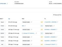 Mandala Capital于8小时前从OKX提取了198万枚BLUR并质押