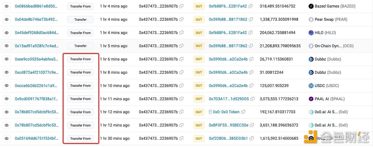 图片[1] - PeckShield:社区贡献者发现有人被盗走了价值约150万美元的加密货币