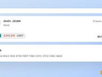 巨鲸0xb15在5小时前将351万枚USDT转入了Binance