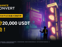 在币安闪兑平台交易最大涨幅币种，瓜分20,000 USDT奖励！