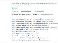 某巨鲸在一小时前通过闪电贷在Aave借出684枚ETH并兑换为35枚WBTC