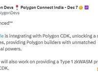 HyperOracle将与Polygon CDK集成，使用Polygon CDK实现链上AI和高级计算