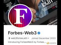 ForbesWeb3注册了ENS名称