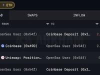 LINK巨鲸0分钟前向Coinbase充值了2345枚ETH