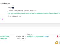 超2500万美元的SOL从未知钱包转移到Coinbase