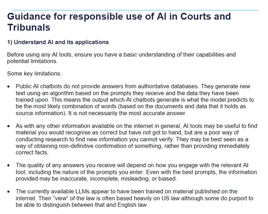 图片[6] - 英国允许法官使用ChatGPT写裁决书，并公布官方指南！
