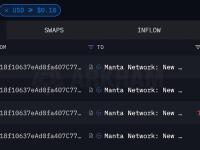 某巨鲸过去两周向Manta Network跨链合约质押3524枚ETH