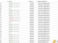 一鲸鱼过去2天从Binance累积1750枚BTC