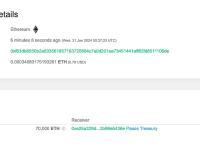 7万枚ETH从未知钱包转移到Paxos Treasury