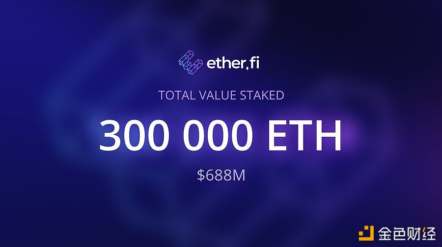 图片[1] - 非托管流动性质押协议ether.fi总质押价值约6.88亿美元