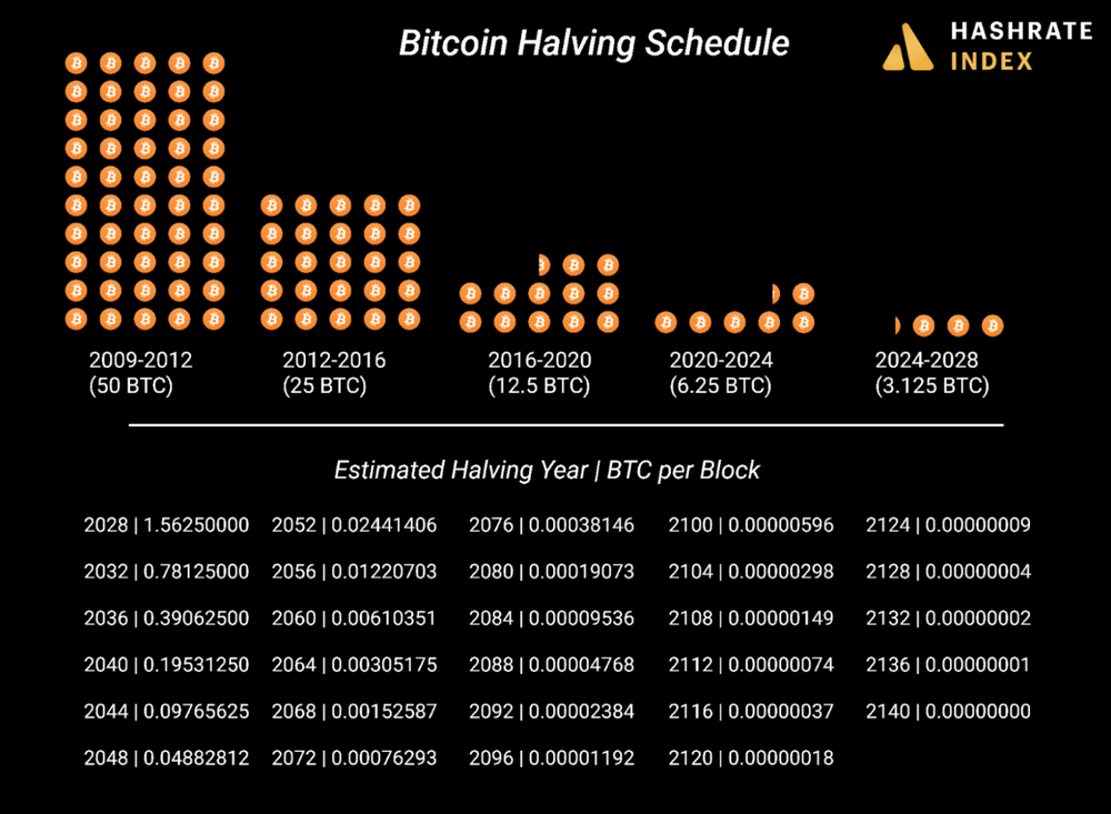 图片[1] - Hashrate Index：对2024比特币挖矿业的预测