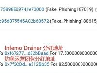 余弦：两个多小时前有一位大户被Inferno Drainer钓走100枚pufETH